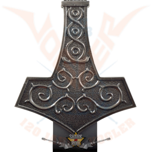 THOR hammer * Viking Dagger with wooden. 774-362.   hobby kés, bicska, tőr, dísztárgy
