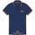 Guns N' Roses - Unisex Polo Shirt.  Classic Logo (Navy Blue)  férfi zenekaros  ing póló. 