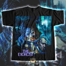 THE EXORCIST.   filmes horror póló