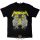 Metallica - Unisex T-Shirt.  Sanitarium (Black) (Back Print)  férfi zenekaros póló