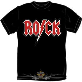 ROCK LOGO.   MT.420.   vicces, poen póló ROCK LOGO.   MT.420.   vicces, poen póló