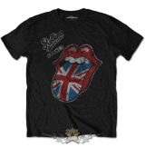   The Rolling Stones - Unisex T-Shirt.  Vintage British Tongue  férfi zenekaros  póló. 
