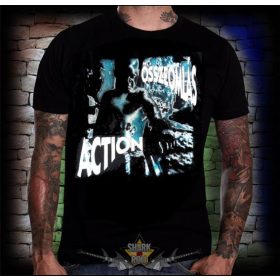 ACTION - Összeomlás.  magyar zenekaros  póló ACTION - Összeomlás.  magyar zenekaros  póló