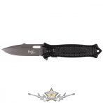   Jack Knife, "Snake", egykezes, fekete, fém fogantyú . 45551A. hobby kés,bicska