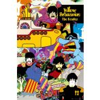 The Beatles - Yellow Submarine.   plakát, poszter