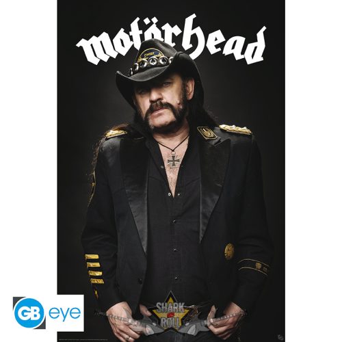 MOTORHEAD - Poster Maxi 91.5x61 - Lemmy. GBYDCO169.   plakát, poszter