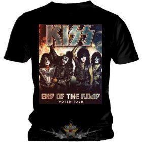 KISS - END OF THE ROAD World Tour.   férfi zenekaros póló KISS - END OF THE ROAD World Tour.   férfi zenekaros póló