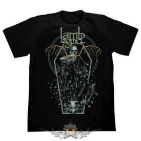 LAMB OF GOD - FUNERAL.   S.D.  618.  zenekaros  póló.  LAMB OF GOD - FUNERAL.   S.D.  618.  zenekaros  póló.