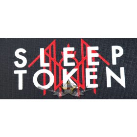 SLEEP TOKEN - LOGO.  10 x 5.  felvarró