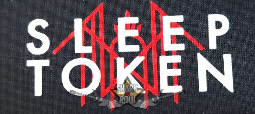 SLEEP TOKEN - LOGO.  10 x 5.  felvarró