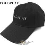   Coldplay - Unisex Baseball Cap - White Logo .   baseball sapka