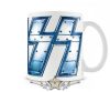 KISS - Metal Logo Coffee Mug. bögre import