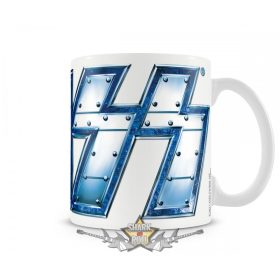 KISS - Metal Logo Coffee Mug. bögre import KISS - Metal Logo Coffee Mug. bögre import