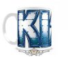 KISS - Metal Logo Coffee Mug. bögre import