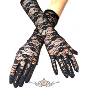 1 pár csipke kesztyű. 2 design.  egyszínű, légáteresztő elegáns.  kesztyű    1 pár csipke kesztyű. 2 design.  egyszínű, légáteresztő elegáns.  kesztyű