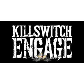 Killswitch Engage  -  Logo.  10 x 5.  felvarró