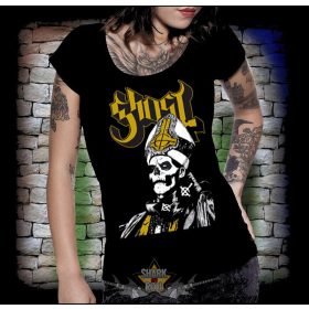GHOST - Papa Emeritus..   női póló
