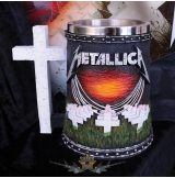 Metallica - Master of Puppets Tankard. korsó, kehely