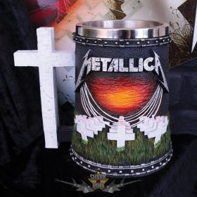Metallica - Master of Puppets Tankard. B4706N9. korsó, kehely   Metallica - Master of Puppets Tankard. B4706N9. korsó, kehely