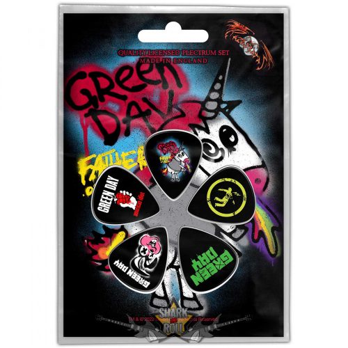 Green Day - Father of All.   Plectrum Pack. gitárpengető szett