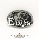 Elvis Presley - Zenei Övcsat.  Vintage . övcsat