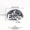 Elvis Presley - Zenei Övcsat.  Vintage . övcsat