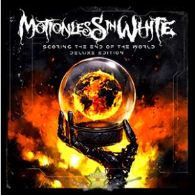 MOTIONLESS IN WHITE - COVER    SG. felvarró