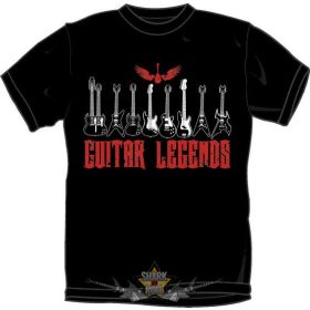 GITÁR LEGENDS.  MT.419.  vicces, poen póló GITÁR LEGENDS.  MT.419.  vicces, poen póló