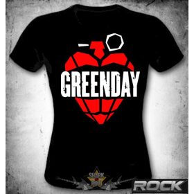 GREEN DAY - Grenade.   MT.106.  női póló