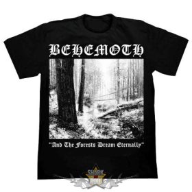 BEHEMOTH - And the forest dream eternally.  SD.  férfi zenekaros  póló.    BEHEMOTH - And the forest dream eternally.  SD.  férfi zenekaros  póló.