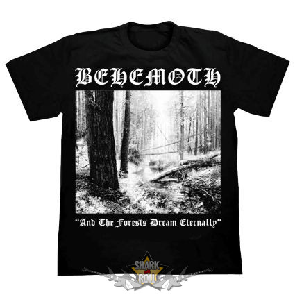 BEHEMOTH - And the forest dream eternally.  SD.  férfi zenekaros  póló. 