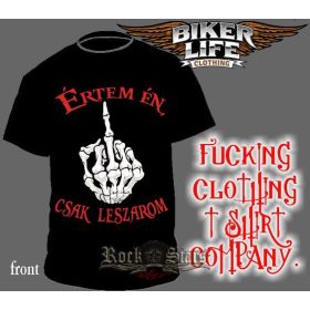 ÉRTEM ÉN, CSAK LESZAROM.. S.P. vicces, poen póló ÉRTEM ÉN, CSAK LESZAROM.. S.P. vicces, poen póló