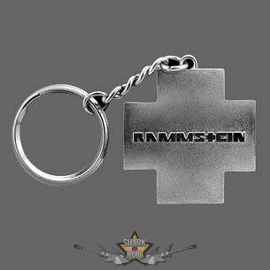 RAMMSTEIN - LOGO.  fém kulcstartó 