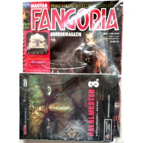   FANGÓRIA. Horrormagazin. 2005. IV.szám. RITKASÁG !  könyv, újság