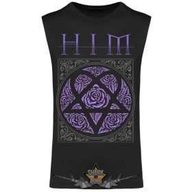 Him - Heartagramm.    unisex ujjatlan trikó