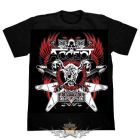 ACCEPT - METAL HEART  SD.   férfi zenekaros  póló.  ACCEPT - METAL HEART  SD.   férfi zenekaros  póló.