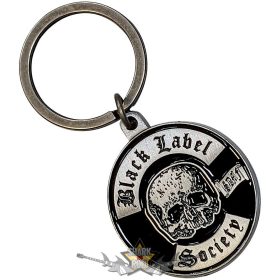   Black Label Society - Keychain.  SDMF.   import fém kulcstartó
