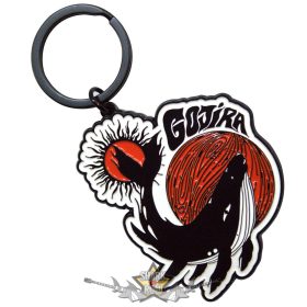 Gojira - Keychain.  Whale.  import fém kulcstartó