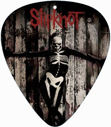 SLIPKNOT.  pengető nyaklánc