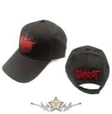   Slipknot - Unisex Baseball Cap.  Logo (Back Logo) .   baseball sapka