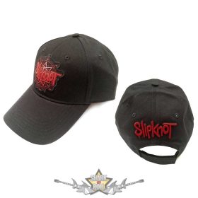  Slipknot - Unisex Baseball Cap.  Logo (Back Logo) .   baseball sapka