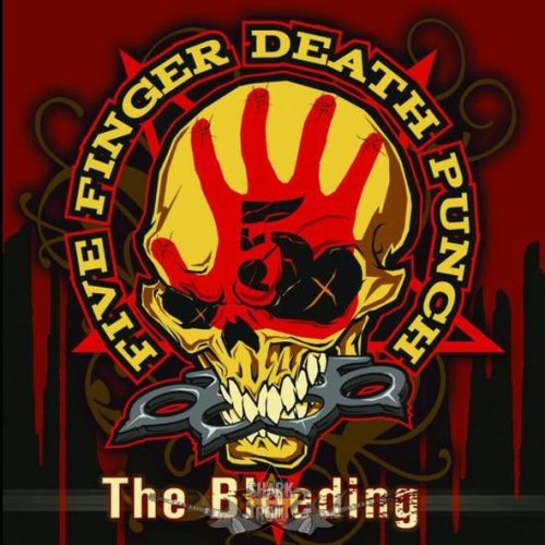 FIVE FINGER DEATH PUNCH - THE BLEEDING.   SFL. felvarró