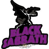 BLACK SABBATH - LOGO  felvarró