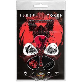   Sleep Token - Plectrum Pack.  Take Me Back To Eden.   Plectrum Pack. gitárpengető szett