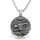  Viking - Fenrir farkas nyaklánc.  Stainless Steel. JEG.    nyaklánc, medál