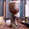 Steampunk - Mechanical Cephalopod Octopus Wine Glass Goblet 18.5cm.   fantasy dísz,kehely