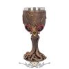 Steampunk - Mechanical Cephalopod Octopus Wine Glass Goblet 18.5cm.   fantasy dísz,kehely