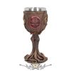 Steampunk - Mechanical Cephalopod Octopus Wine Glass Goblet 18.5cm.   fantasy dísz,kehely