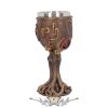 Steampunk - Mechanical Cephalopod Octopus Wine Glass Goblet 18.5cm.   fantasy dísz,kehely