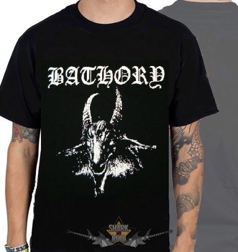 Bathory. férfi zenekaros póló